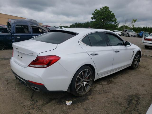 KMTG34LE3KU019305 - 2019 GENESIS G70 PRESTIGE WHITE photo 3