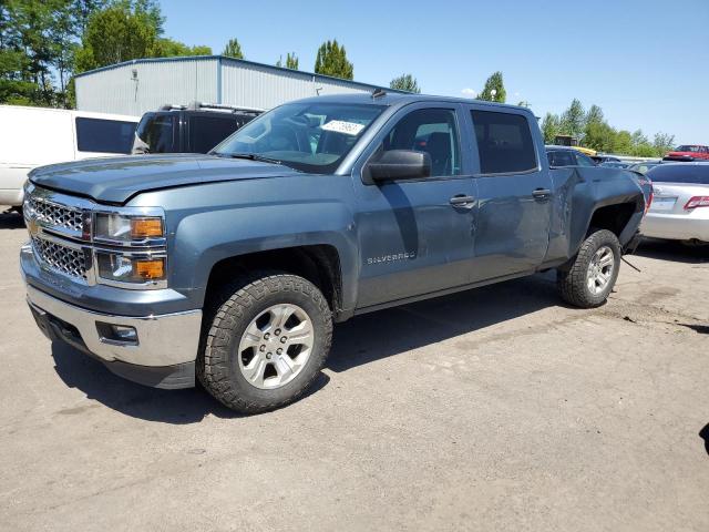 3GCUKRECXEG248827 - 2014 CHEVROLET OTHER K1500 LT BLUE photo 1