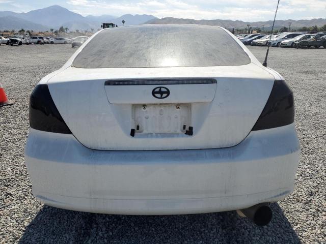 JTKDE177860111960 - 2006 TOYOTA SCION TC 白色 照片 6