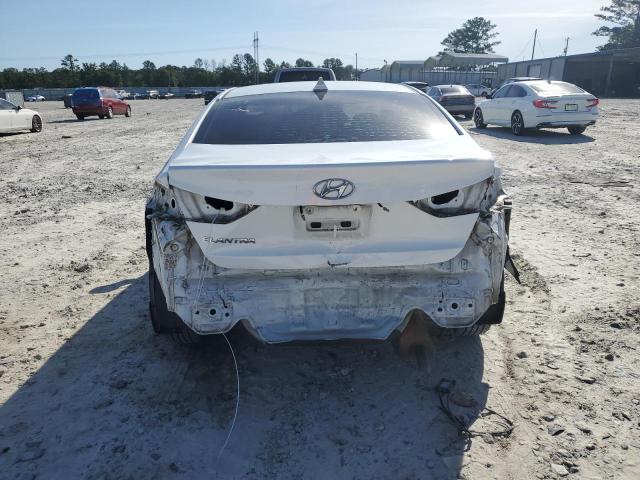 5NPD84LF1JH258212 - 2018 HYUNDAI ELANTRA SEL WHITE photo 6