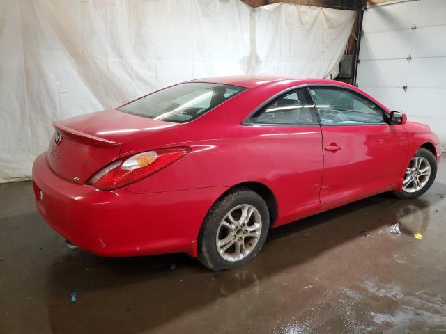 4T1CE38P94U923850 - 2004 TOYOTA CAMRY SOLA SE RED photo 3