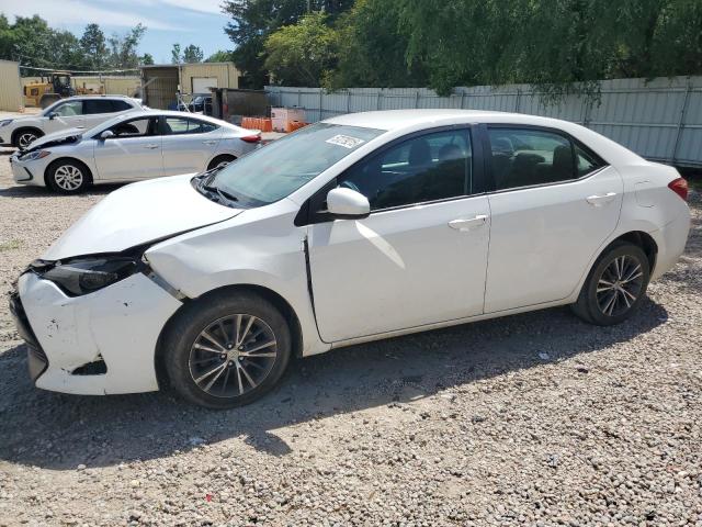 5YFBURHE7JP842990 - 2018 TOYOTA COROLLA L თეთრი ფოტო 1