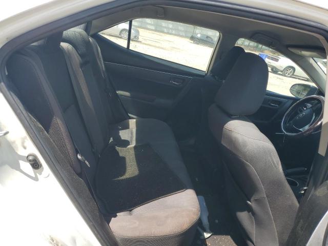 5YFBURHE7JP842990 - 2018 TOYOTA COROLLA L თეთრი ფოტო 10