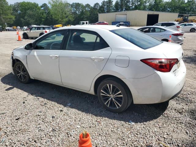 5YFBURHE7JP842990 - 2018 TOYOTA COROLLA L თეთრი ფოტო 2