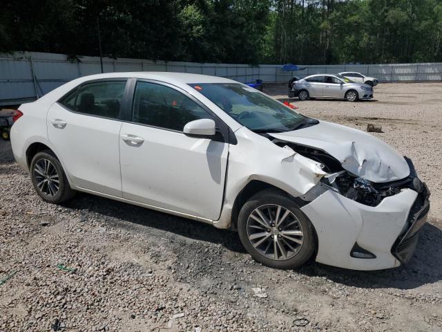 5YFBURHE7JP842990 - 2018 TOYOTA COROLLA L თეთრი ფოტო 4