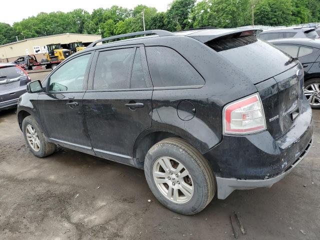 2FMDK48C58BB22330 - 2008 FORD EDGE SEL BLACK photo 2