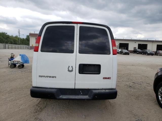 1GTGG29C781235679 - 2008 GMC SAVANA G2500 WHITE photo 6