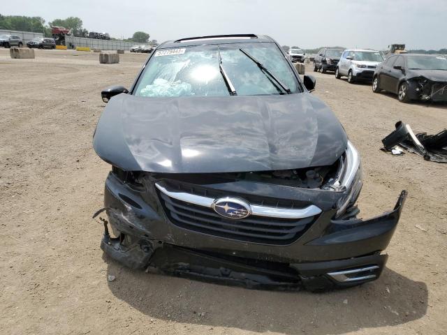 4S3BWAN66N3004201 - 2022 SUBARU LEGACY LIMITED BLACK photo 5