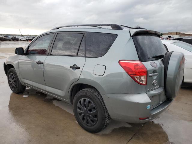 JTMZD33V786072178 - 2008 TOYOTA RAV4 GRAY photo 2