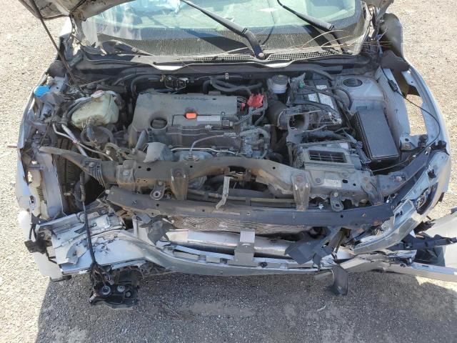 2HGFC2F54HH036461 - 2017 HONDA CIVIC LX SILVER photo 11