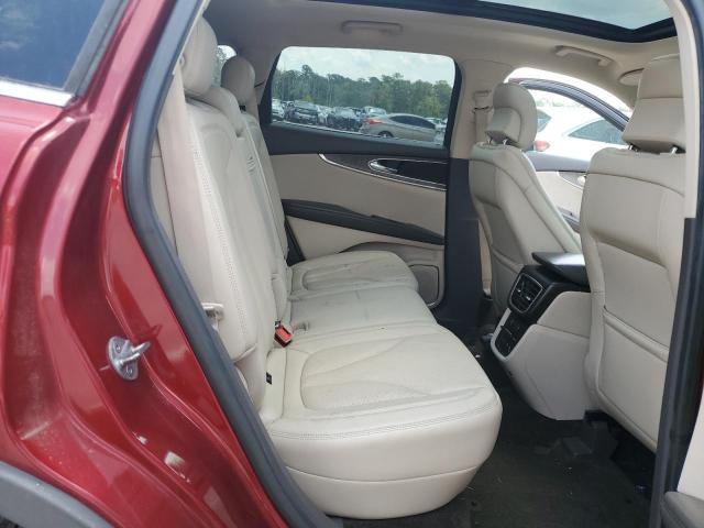 2LMTJ6LR7GBL84133 - 2016 LINCOLN MKX RESERVE RED photo 11