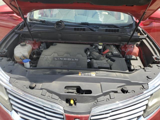 2LMTJ6LR7GBL84133 - 2016 LINCOLN MKX RESERVE RED photo 12