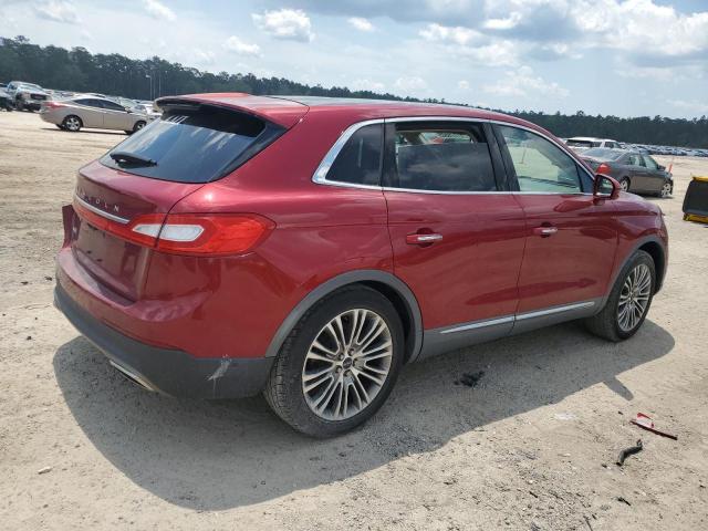 2LMTJ6LR7GBL84133 - 2016 LINCOLN MKX RESERVE RED photo 3