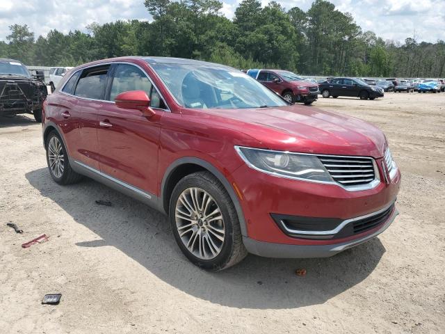 2LMTJ6LR7GBL84133 - 2016 LINCOLN MKX RESERVE RED photo 4