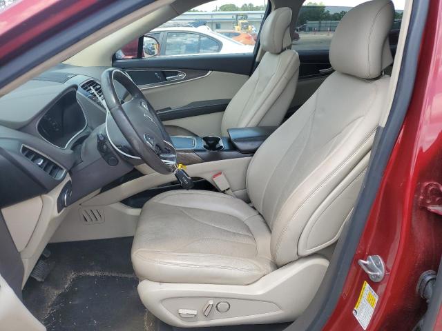 2LMTJ6LR7GBL84133 - 2016 LINCOLN MKX RESERVE RED photo 7