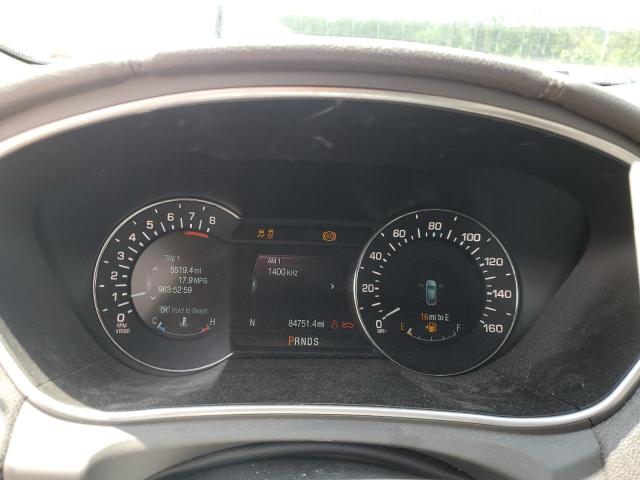 2LMTJ6LR7GBL84133 - 2016 LINCOLN MKX RESERVE RED photo 9