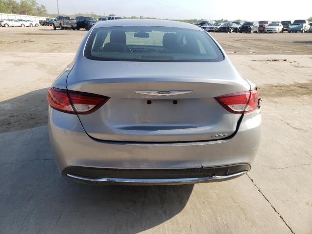 1C3CCCAB8FN700810 - 2015 CHRYSLER 200 LIMITED SILVER photo 6