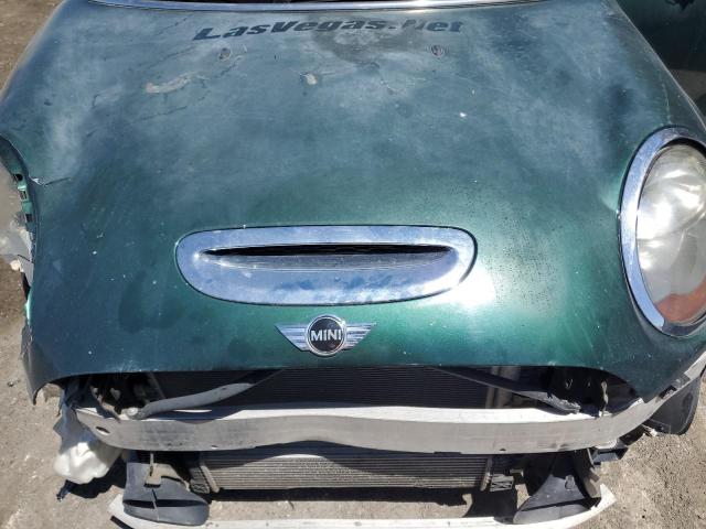 WMWXP7C54J2A48732 - 2018 MINI COOPER S GREEN photo 11