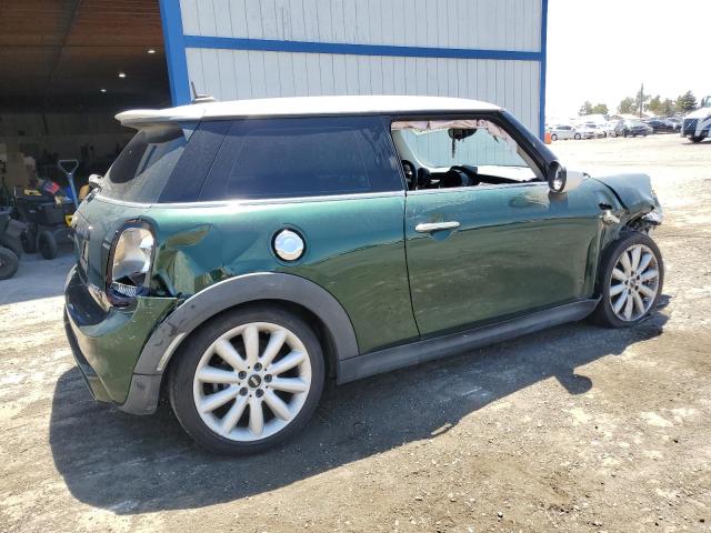 WMWXP7C54J2A48732 - 2018 MINI COOPER S GREEN photo 3