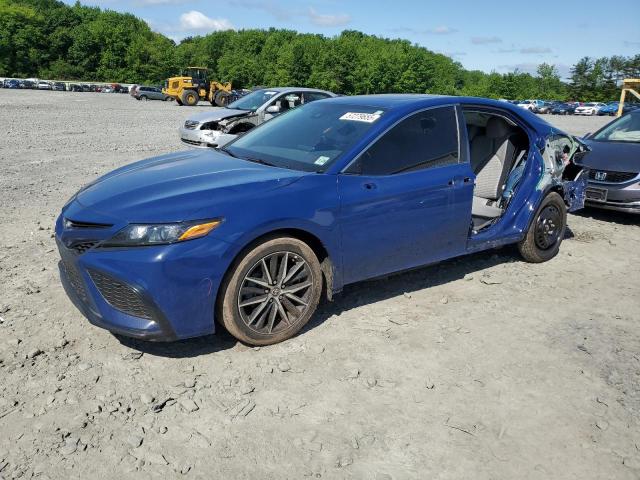 4T1S31AK7PU053931 - 2023 TOYOTA CAMRY SE NIGHT SHADE BLUE photo 1