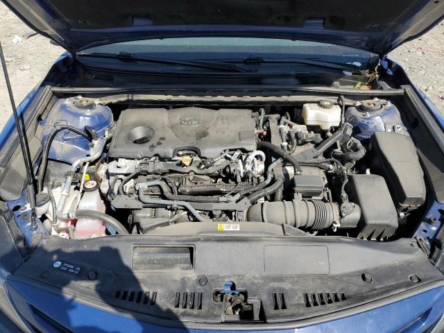 4T1S31AK7PU053931 - 2023 TOYOTA CAMRY SE NIGHT SHADE BLUE photo 11