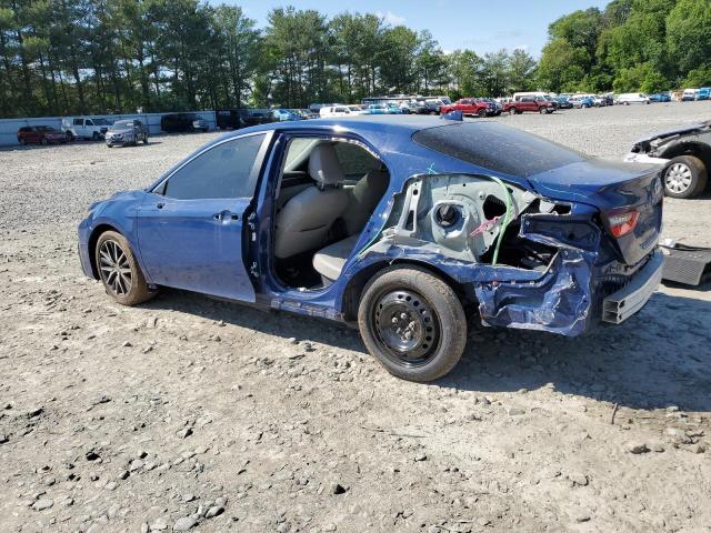 4T1S31AK7PU053931 - 2023 TOYOTA CAMRY SE NIGHT SHADE BLUE photo 2