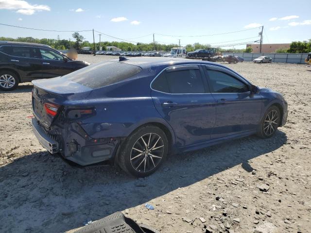 4T1S31AK7PU053931 - 2023 TOYOTA CAMRY SE NIGHT SHADE BLUE photo 3