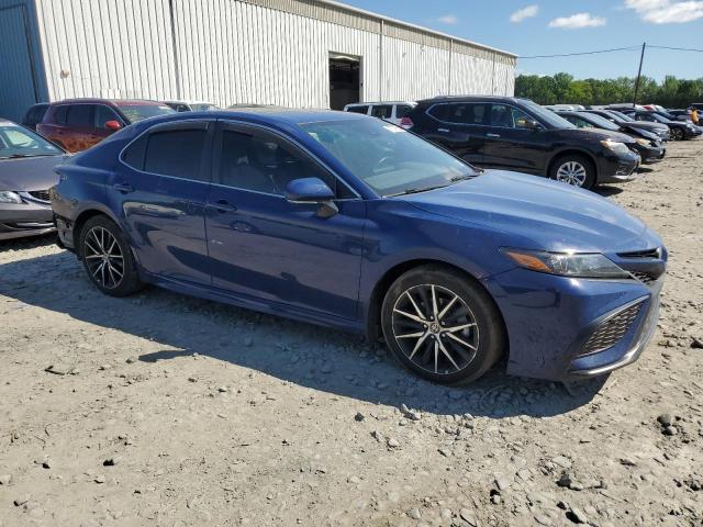 4T1S31AK7PU053931 - 2023 TOYOTA CAMRY SE NIGHT SHADE BLUE photo 4
