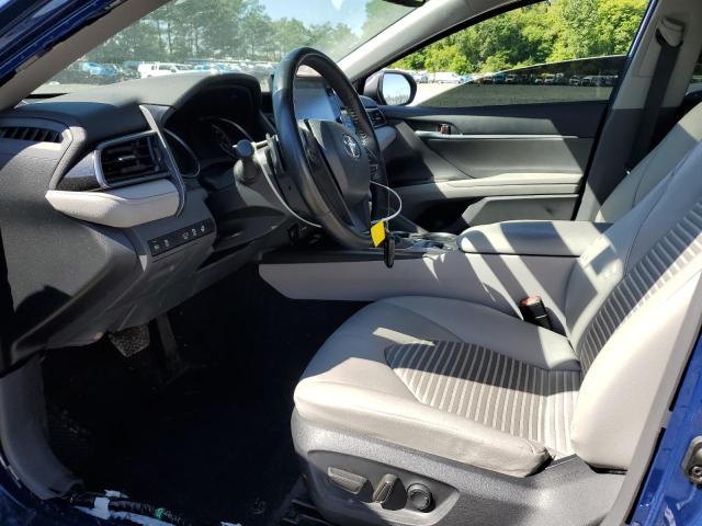 4T1S31AK7PU053931 - 2023 TOYOTA CAMRY SE NIGHT SHADE BLUE photo 7