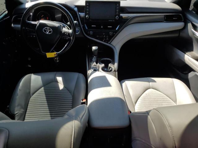 4T1S31AK7PU053931 - 2023 TOYOTA CAMRY SE NIGHT SHADE BLUE photo 8