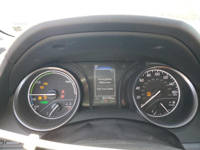 4T1S31AK7PU053931 - 2023 TOYOTA CAMRY SE NIGHT SHADE BLUE photo 9