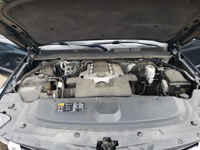 1GYS4UKJXFR652407 - 2015 CADILLAC ESCALADE ESV PLATINUM შავი ფოტო 12