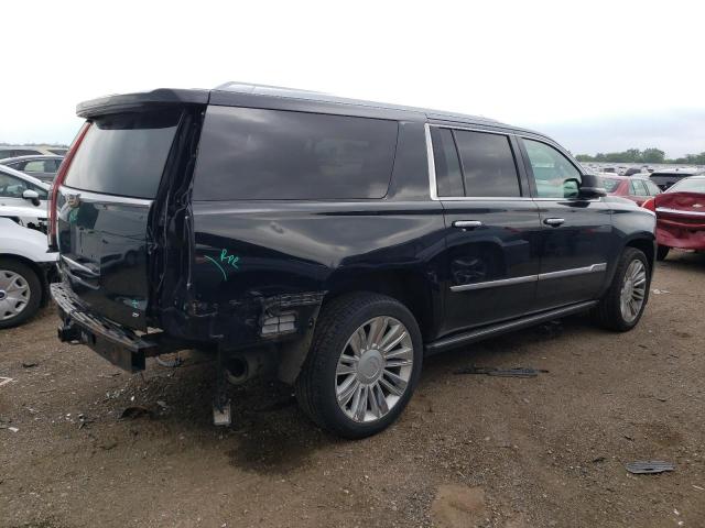 1GYS4UKJXFR652407 - 2015 CADILLAC ESCALADE ESV PLATINUM შავი ფოტო 3