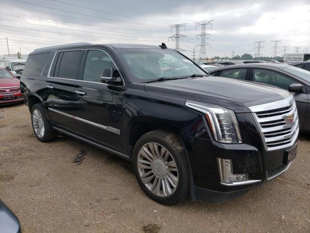 1GYS4UKJXFR652407 - 2015 CADILLAC ESCALADE ESV PLATINUM BLACK photo 4