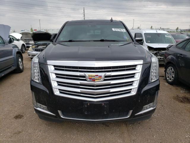 1GYS4UKJXFR652407 - 2015 CADILLAC ESCALADE ESV PLATINUM BLACK photo 5