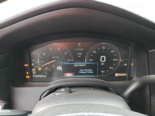 1GYS4UKJXFR652407 - 2015 CADILLAC ESCALADE ESV PLATINUM შავი ფოტო 9