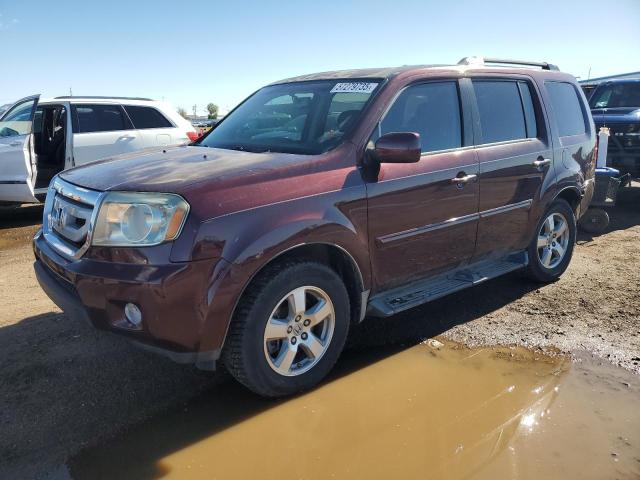2009 HONDA PILOT EXL, 