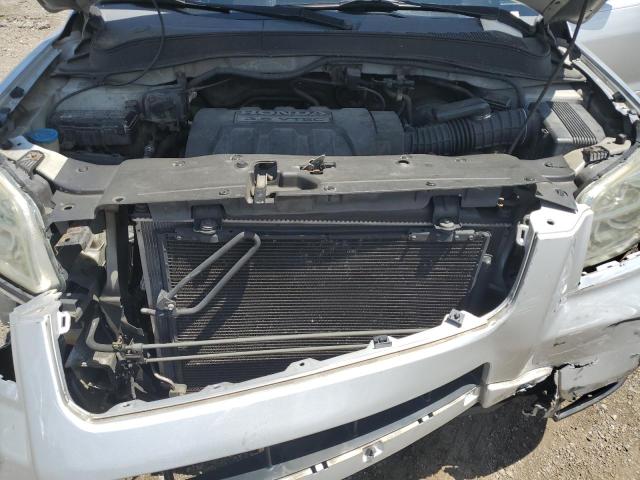 2HKYF18546H563085 - 2006 HONDA PILOT EX SILVER photo 12