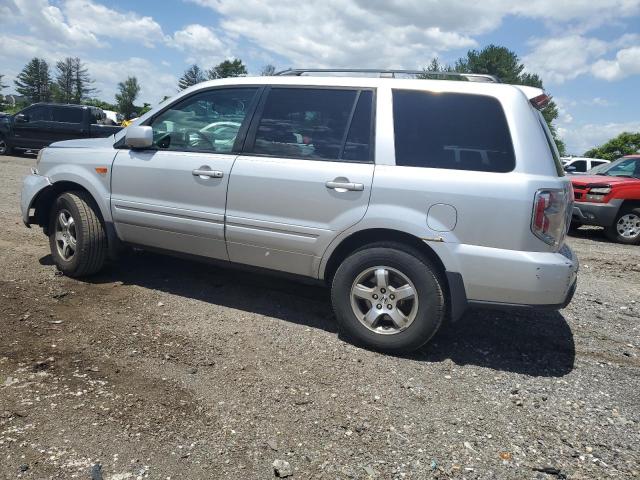 2HKYF18546H563085 - 2006 HONDA PILOT EX SILVER photo 2