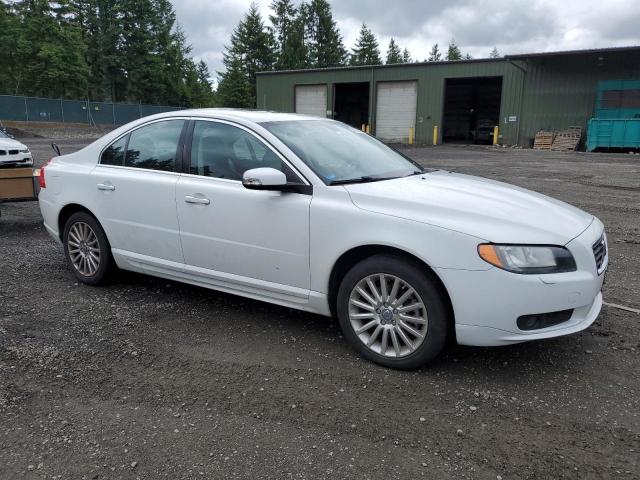 YV1AS982271037042 - 2007 VOLVO S80 3.2 WHITE photo 4