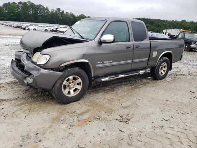 5TBRN34113S394843 - 2003 TOYOTA TUNDRA ACCESS CAB SR5 GRAY photo 1