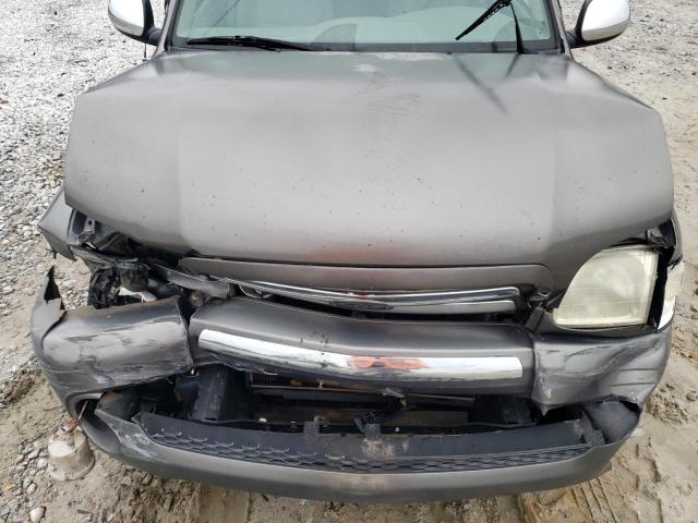 5TBRN34113S394843 - 2003 TOYOTA TUNDRA ACCESS CAB SR5 GRAY photo 11