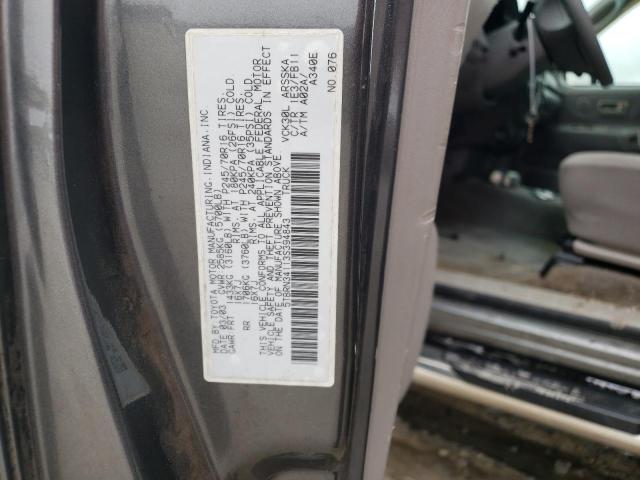 5TBRN34113S394843 - 2003 TOYOTA TUNDRA ACCESS CAB SR5 GRAY photo 12