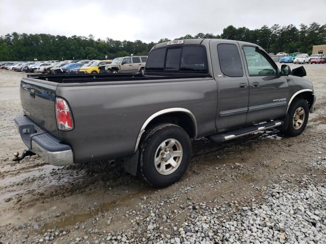 5TBRN34113S394843 - 2003 TOYOTA TUNDRA ACCESS CAB SR5 GRAY photo 3