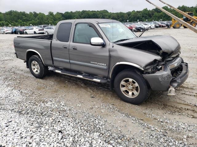 5TBRN34113S394843 - 2003 TOYOTA TUNDRA ACCESS CAB SR5 GRAY photo 4