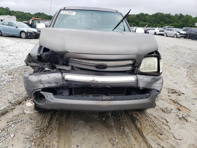 5TBRN34113S394843 - 2003 TOYOTA TUNDRA ACCESS CAB SR5 GRAY photo 5
