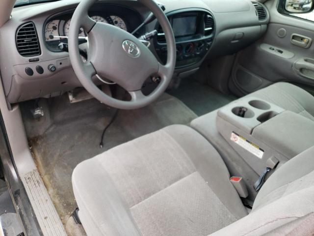 5TBRN34113S394843 - 2003 TOYOTA TUNDRA ACCESS CAB SR5 GRAY photo 8