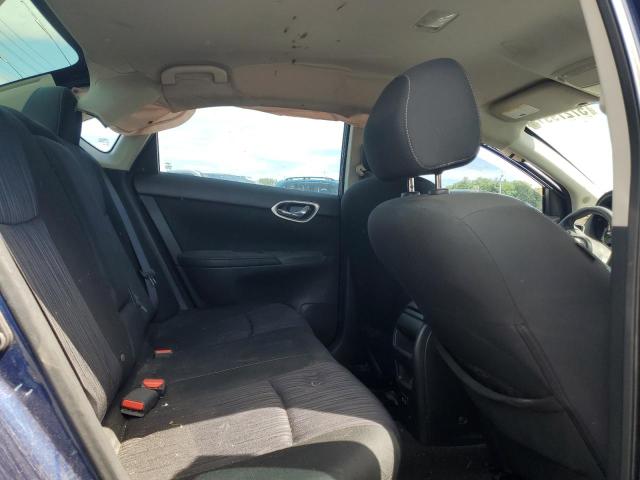 3N1AB7AP8KY335652 - 2019 NISSAN SENTRA S 蓝色 照片 10