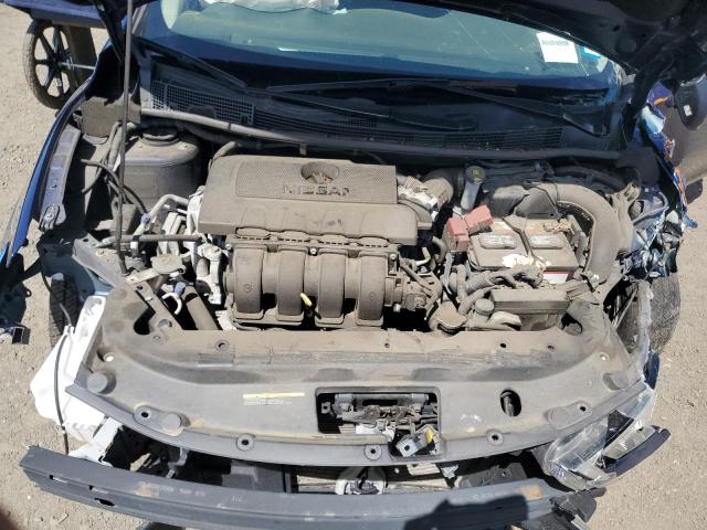 3N1AB7AP8KY335652 - 2019 NISSAN SENTRA S 蓝色 照片 11