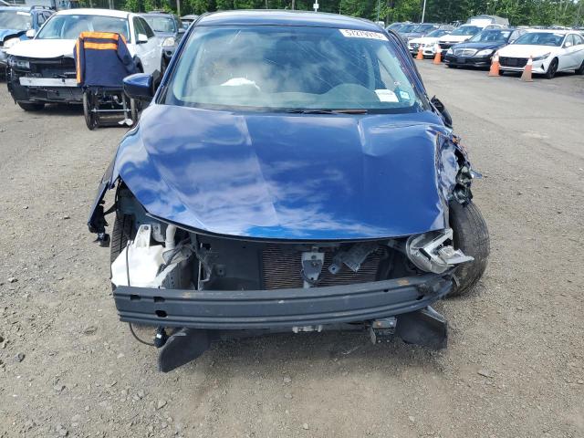 3N1AB7AP8KY335652 - 2019 NISSAN SENTRA S 蓝色 照片 5